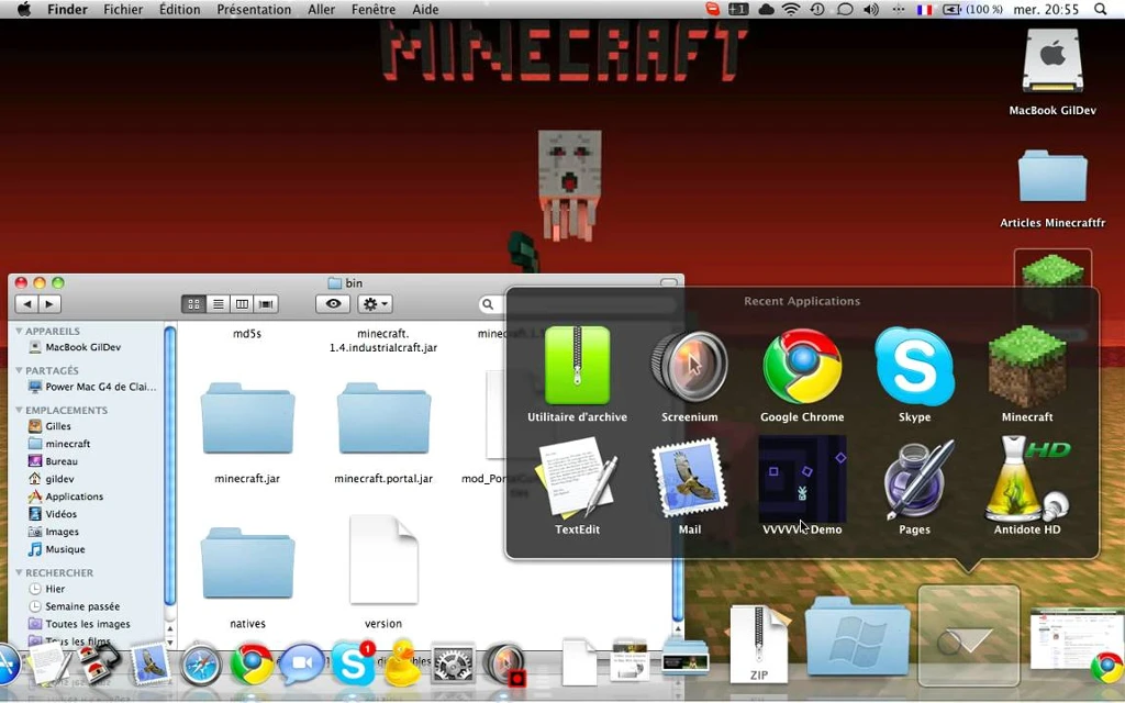 Minecraft Full Download Mac Free